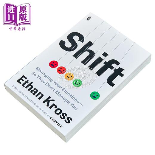 【中商原版】转变 管理你的情绪 以免情绪控制你 Shift Managing Your Emotions 英文原版 Ethan Kross 商品图1