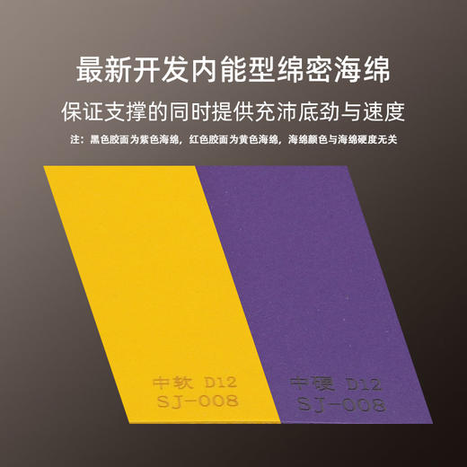 YASAKA亚萨卡骁龙乒乓球胶皮专业粘性高弹内能乒乓球胶皮反胶套胶 商品图3