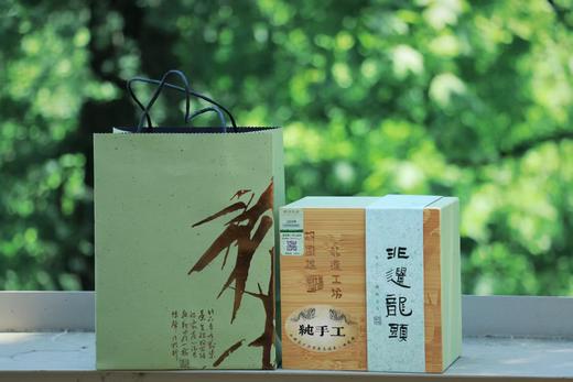 非遗大师胡国雄2025 白鹤峰明前特级西湖龙井 传统牛皮纸装 商品图1