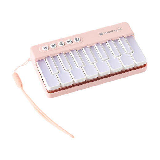 KIDSROYAL智能语音声光玩具-口袋琴（粉色/蓝色） 商品图9