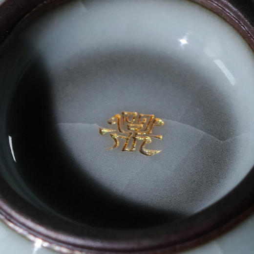 问鼎官窑北官月白端合杯（缺货） 商品图4