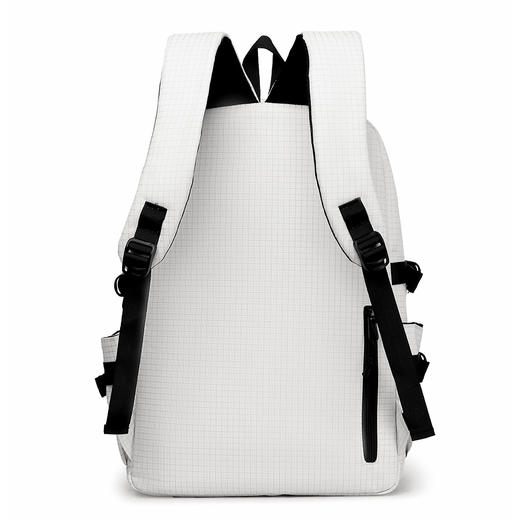 时尚简约情侣双肩包休闲旅行出游背包大容量 商品图3