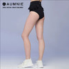 AUMNIE澳弥尼百合短裤女士高腰运动紧身短裤瑜伽健身夏 商品缩略图2
