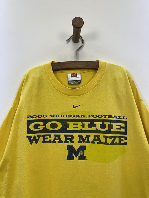 Y2K Vintage NIKE 耐克 NCAA 美国大学体育协会 短袖T恤 _SST(L) 商品图1