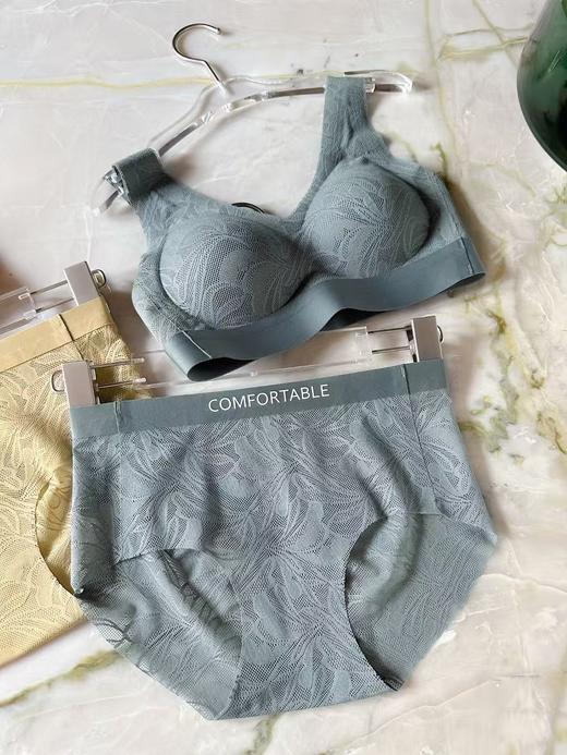 爱家·CH*NG背心式文胸套装 商品图13