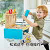 Hape木质木匠工具盒 螺母拆装玩具男孩炫酷工作台3-6-8岁男女童玩具 小工程师工作台 E3221 商品缩略图3