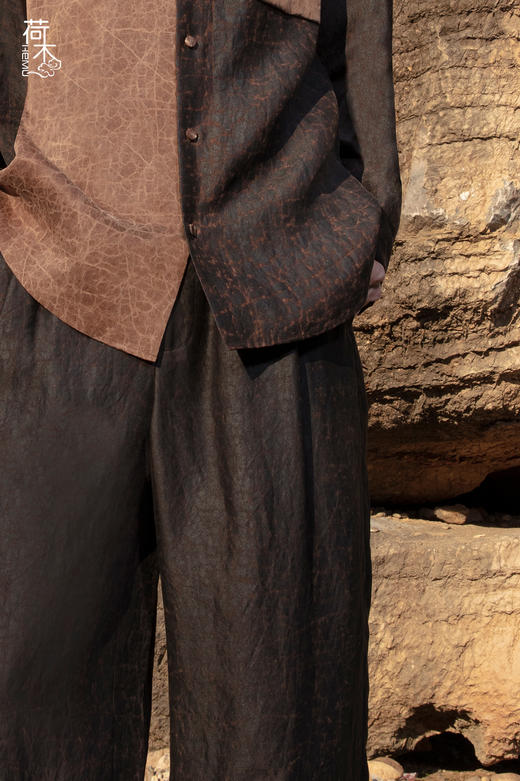 荷木HEMU丨[MEN]泥行·萝卜裤 商品图1