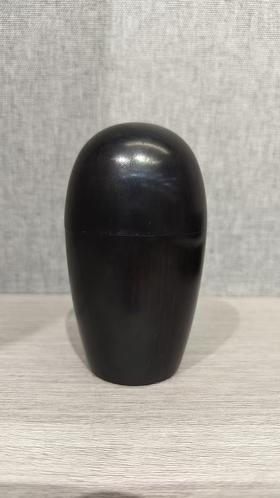 紫光檀牙签盒8.5*4cm