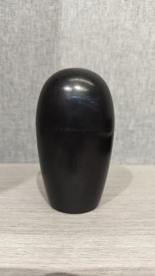 紫光檀牙签盒8.5*4cm 商品图0