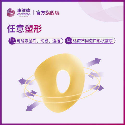 CONVATEC康维德微商城 密封环 造口护理用品附件可塑贴环413503/413504 商品图2