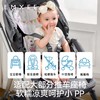 【凉席】嫚熙coolmax苎麻婴儿推车凉席透气宝宝可用夏季儿童安全座椅凉席 商品缩略图4