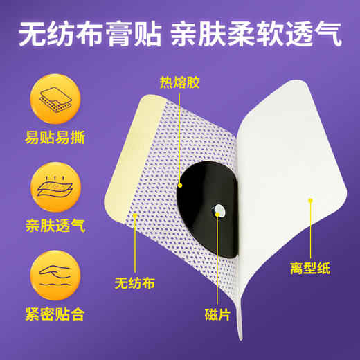 安泰宁穴位磁疗灸辅助治疗多梦易醒后不眠急躁易怒神疲健忘睡眠 商品图3