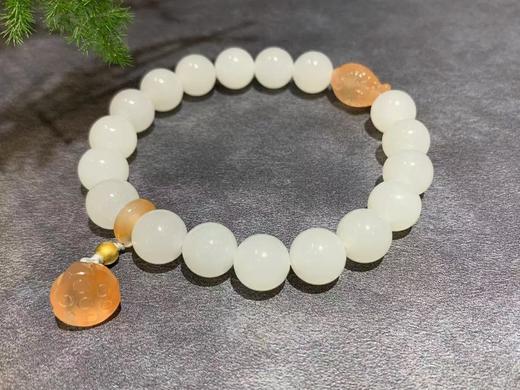 【御珠宫坊】白玉手串 商品图1