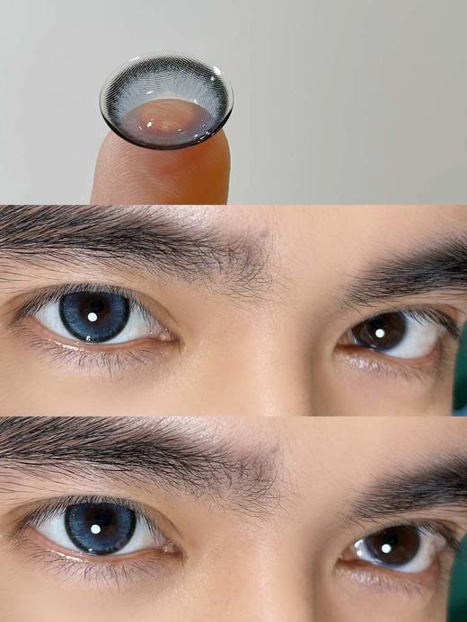 mimipark 日抛 古堡遐想 直径14.4mm 着色13.7mm （十片装） 商品图4