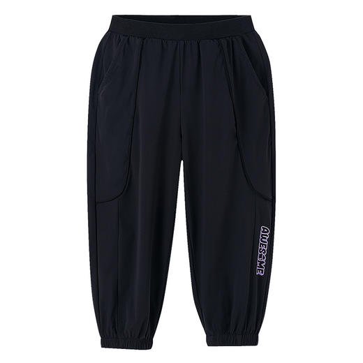 男女童全腰梭织单裤防蚊裤夏季新款安奈儿童装实体店同款XM526630 商品图6