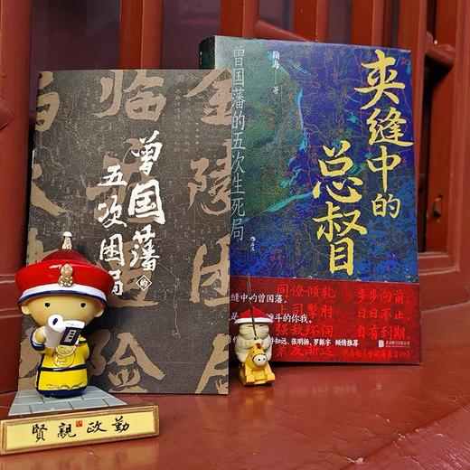 夹缝中的总督 汗青堂丛书145 人物传记传统文化 清朝史军事史 后浪正版 商品图2