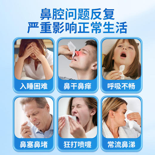 安泰宁鼻炎穴位贴压力刺激贴过敏性鼻炎鼻塞砭贴官方正品旗舰店 商品图1