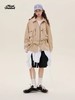 mostwantedlab彩虹/M2512101/宽腰带装饰中长款工装外套 商品缩略图2