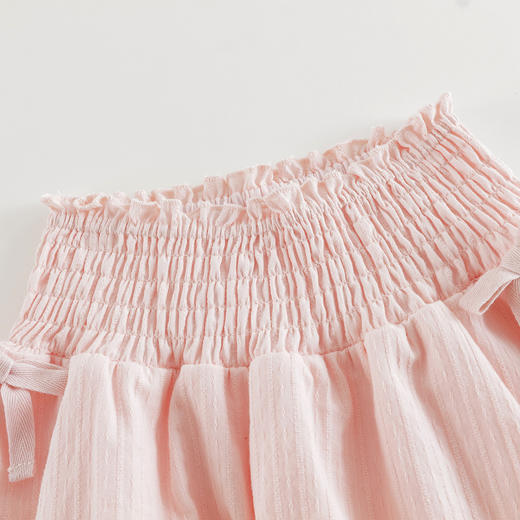 马克珍妮女童甜美芭蕾风蝴蝶结蛋糕裙裤 儿童短裙夏装新款550722 商品图2