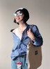 螺纹显瘦蕾丝花边带胸垫背心打底 商品缩略图1