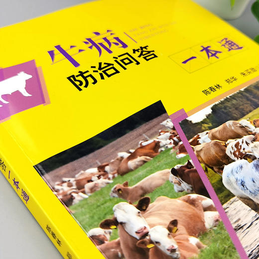 牛病防治问答一本通【官方正本，可开发票】 商品图1