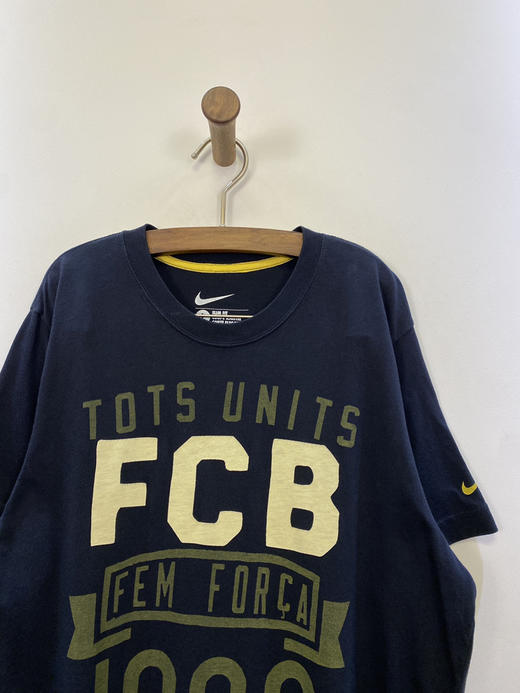 NIKE 耐克 FC 足球俱乐部 短袖T恤 _SST(L) 商品图1