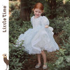 Littletime女童2025新款夏装小女孩泡泡袖公主裙儿童碎花连衣裙 商品缩略图1