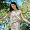金三塔100%桑蚕丝背心女宽松透气圆领舒适打底衫可外穿小衫上衣  YSFFB501 商品缩略图1
