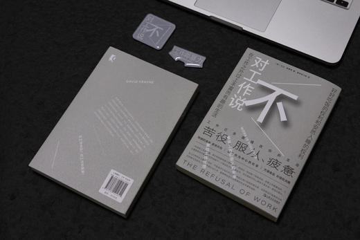 【赠冰箱贴】对工作说不（是时候挑战工作的中心地位了！在以工作为中心的社会，保持理智可能正是一种癫狂）冰箱贴随机发放 商品图7