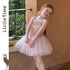 Littletime女童连衣裙夏装2025新款女孩生日芭蕾舞蹈吊带公主裙 商品缩略图3