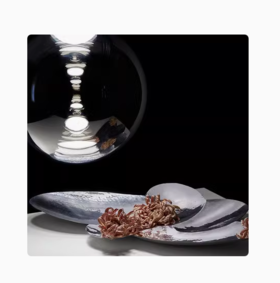 TomDixon cloud金属手工花瓶器皿轻奢家用礼品摆件托盘零食盘果盘