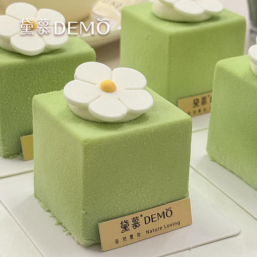 春日小花·开心果芝士慕斯西点 | Spring flower 商品图0