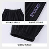 男女童全腰梭织单裤防蚊裤夏季新款安奈儿童装实体店同款XM526630 商品缩略图4