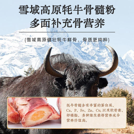 【小来】接骨木莓牦牛骨髓粉 动植搭配 补得进吸收快 商品图2