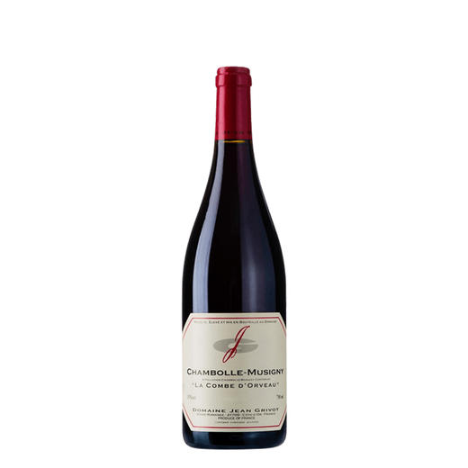 2009 Jean Grivot Chambolle Musigny la Combe d'orveaux 让·格里沃拉康比多尔沃干红葡萄酒 2009 商品图1