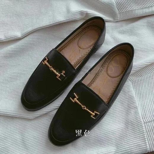 Sam Edelman 经典马衔扣牛皮乐福鞋可踩脚 商品图8