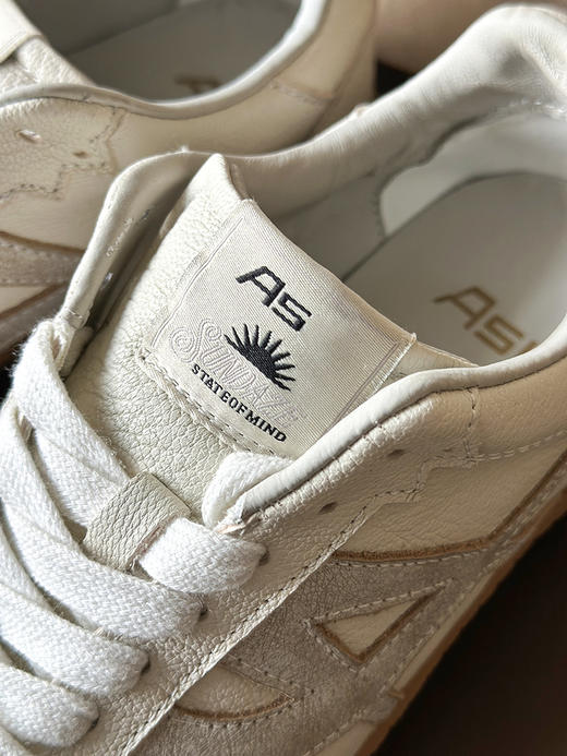 现货 THS-限时 AS家 女士 经典德训鞋运动鞋 头层牛皮鞋 3色 BZ1234 商品图12