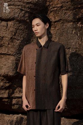 荷木HEMU丨[MEN]泥行·短袖