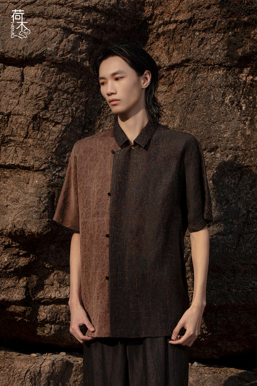 荷木HEMU丨[MEN]泥行·短袖 商品图0