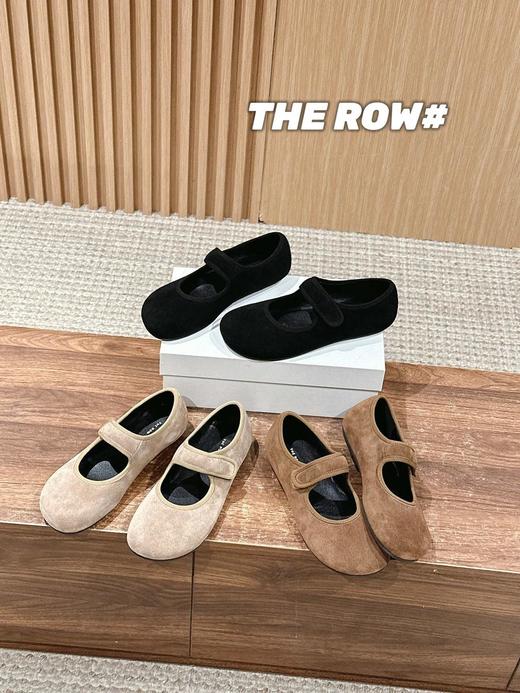 莞产TheRow2025/ss春夏季新款玛丽珍芭蕾舞单鞋（HC） 商品图0