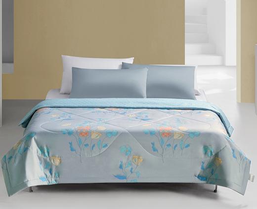 水星家纺花语·净醛抗菌亲肤夏被150*200 商品图0