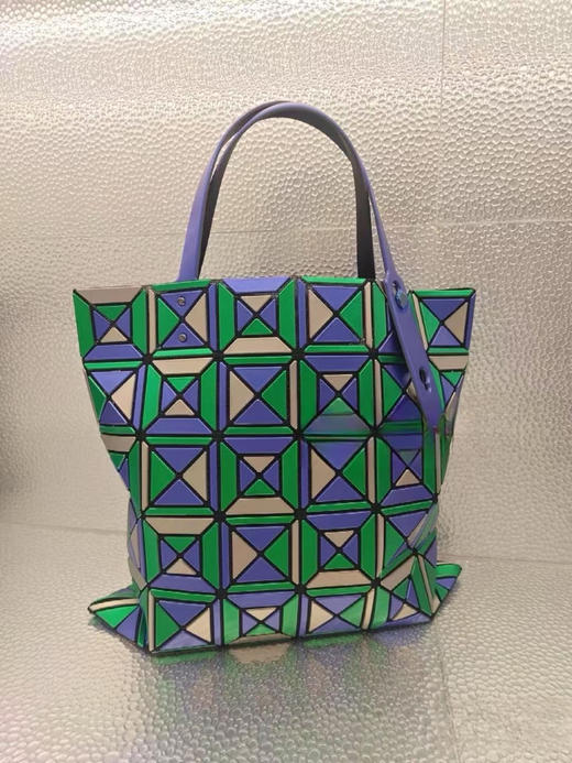 正品三宅一生，新款拼色六格丘比特，代购1600。三个色 商品图4