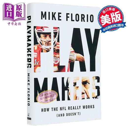 【中商原版】组织进攻者 NFL如何运作 Playmakers How the NFL Really Works 英文原版 Mike Florio 美国国家橄榄球联盟 商品图0