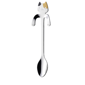 日本进口高桑金属咖啡匙 米可猫