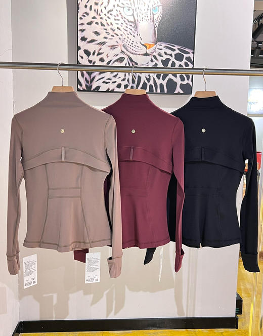 全明星同款Lulu  全新色系 define Jachket 修身运动外套 商品图9