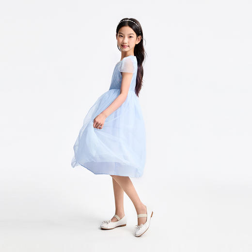女童连衣裙夏季新款安奈儿童装EG523126 商品图6