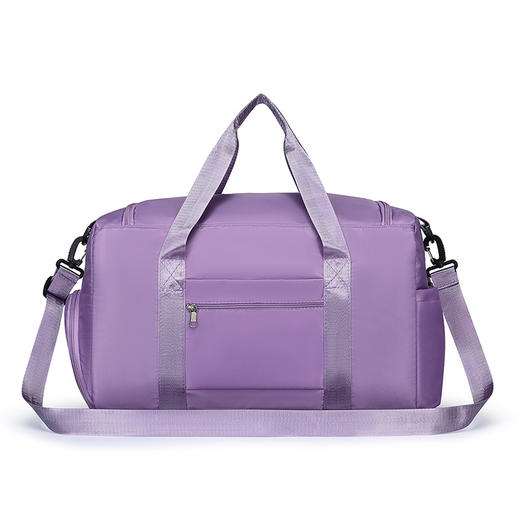 男女大容量瑜伽运动健身包韩版简约单肩斜挎包时尚轻便旅游 商品图3