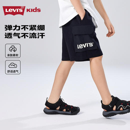 LEVIS 夏 大童小童 儿童童装短裤 LVB-FS-N276 商品图2