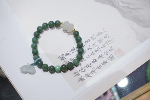 瓷蓝｜碧玉｜翡翠 商品图1