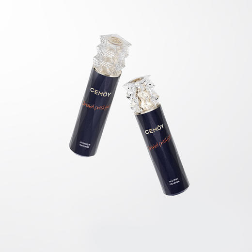 下单即赠4瓶！CEMOY澳铂蓝耀【蓝闺蜜】水乳礼盒120ml*2+10ml*2洁面补水 淡纹紧致抗皱水乳礼盒 商品图7